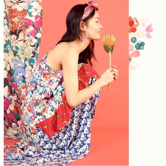 Anthropologie Dresses & Skirts - ANTHRO 52 CONVERSATIONS COLLOQUIAL BIAS DRESS